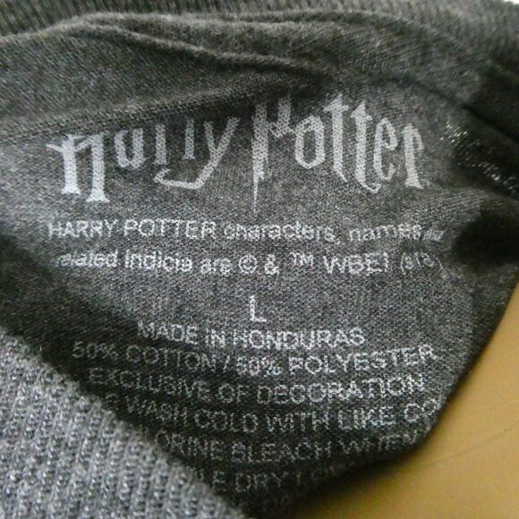 Harry Potter Hogwarts Gryffindor Quidditch T Shirt - Picture 6 of 7